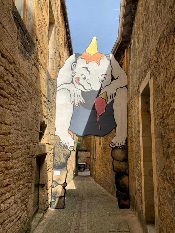 Résidence Beauvau – Numéro 7 - Centre de SARLAT Exterior foto
